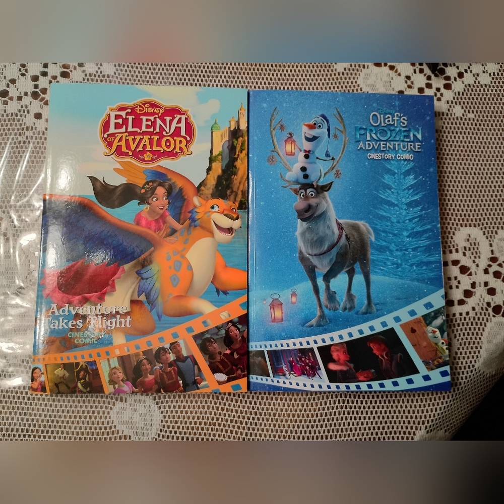2 Disney Comic Books